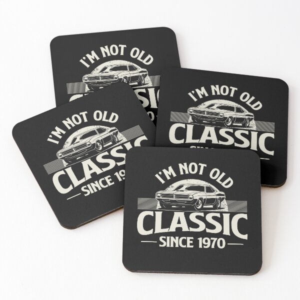 Item preview, I'm Not Old I'm Classic since 1970 designed and sold by retrippy.