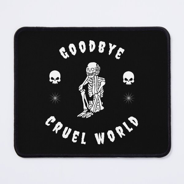 Item preview, Goodbye Cruel World Skeleton Halloween Party designed and sold by SYA-Design.