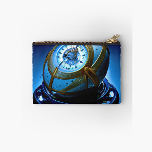 Item preview, Gold Plated Polished Finish Open Face Mechanical Watch Inside Faberge Egg designed and sold by nightenlight.