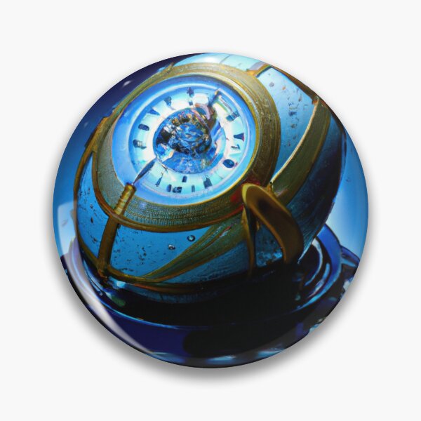 Item preview, Gold Plated Polished Finish Open Face Mechanical Watch Inside Faberge Egg designed and sold by nightenlight.
