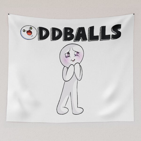Item preview, Oddballs 2022, oddbals, odbals designed and sold by Vegas Cara.