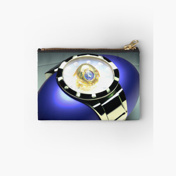 Item preview, Gold Plated Polished Finish Open Face Mechanical Watch Inside Faberge Egg designed and sold by nightenlight.