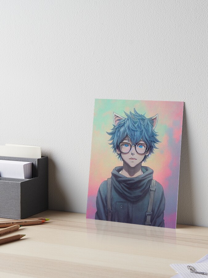 Futuristic Boy gifts for manga lovers  Anime character design, Cute anime  character, Character design