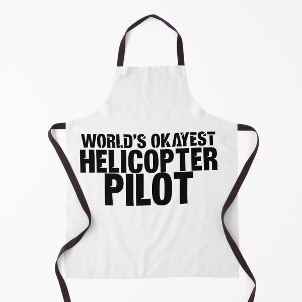 Item preview, World's Okayest Helicopter Pilot designed and sold by TeesYouWant.