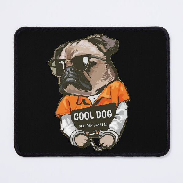 Item preview, BOSS PUG designed and sold by YouOwnStyle.
