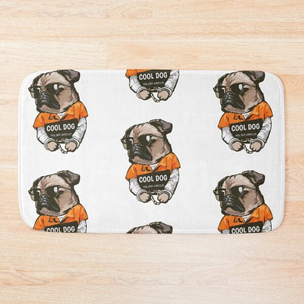 Item preview, BOSS PUG designed and sold by YouOwnStyle.