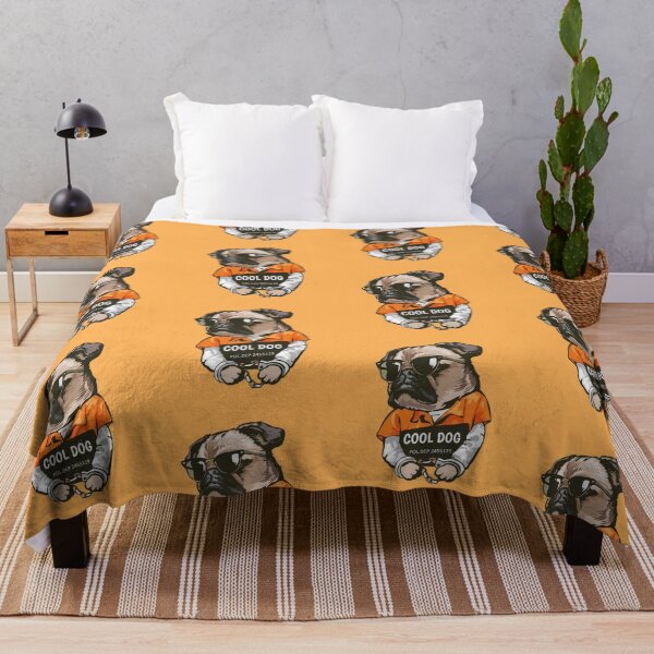 Item preview, BOSS PUG designed and sold by YouOwnStyle.
