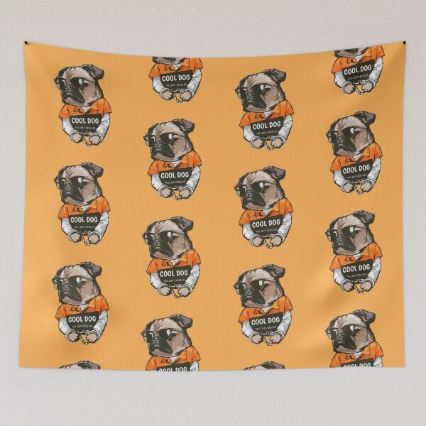 Item preview, BOSS PUG designed and sold by YouOwnStyle.