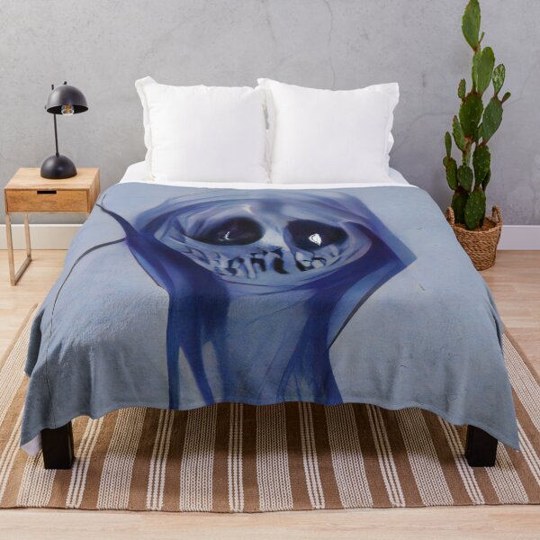 Item preview, Halloween spook, half ghost, half corpse designed and sold by RebelPurpleGirl.