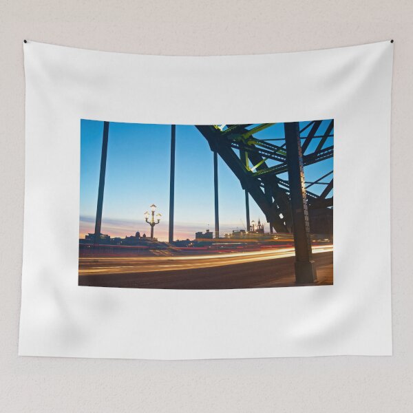 Item preview, Tyne Bridge Light Trails, Newcastle designed and sold by Rob Cole Photography.
