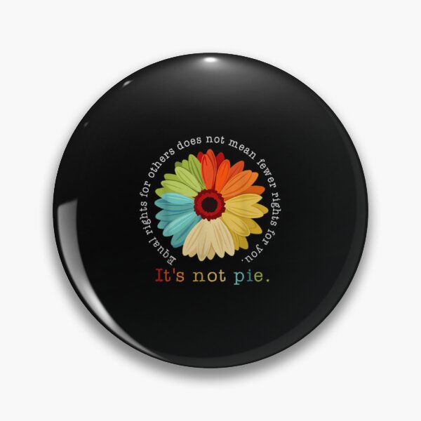 Item preview, Equal Rights Daisy It s Not Pie designed and sold by chatanyaoscay.