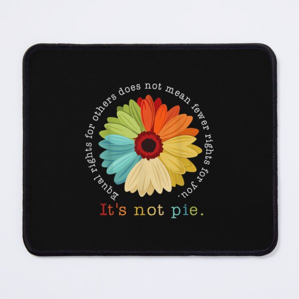 Item preview, Equal Rights Daisy It s Not Pie designed and sold by chatanyaoscay.