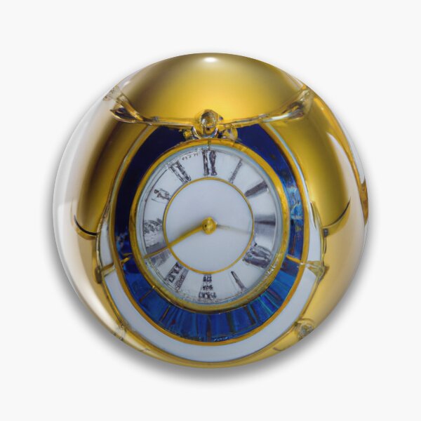 Item preview, Intricate Premium Gold Shield Mechanical Pocket Watch With a Gold Band in a Jewel Encrusted Faberge designed and sold by nightenlight.
