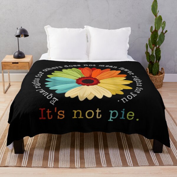 Item preview, Equal Rights Daisy It s Not Pie designed and sold by chatanyaoscay.
