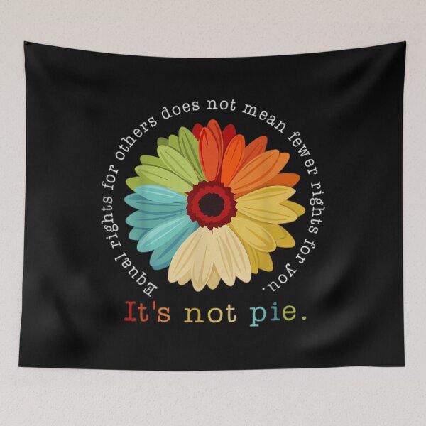 Item preview, Equal Rights Daisy It s Not Pie designed and sold by chatanyaoscay.