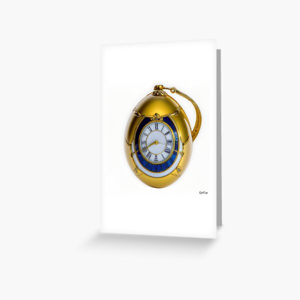Item preview, Intricate Premium Gold Shield Mechanical Pocket Watch With a Gold Band in a Jewel Encrusted Faberge designed and sold by nightenlight.