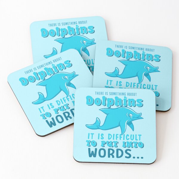 Item preview, Smile and be happy like a dolphin designed and sold by ImaginarStore.
