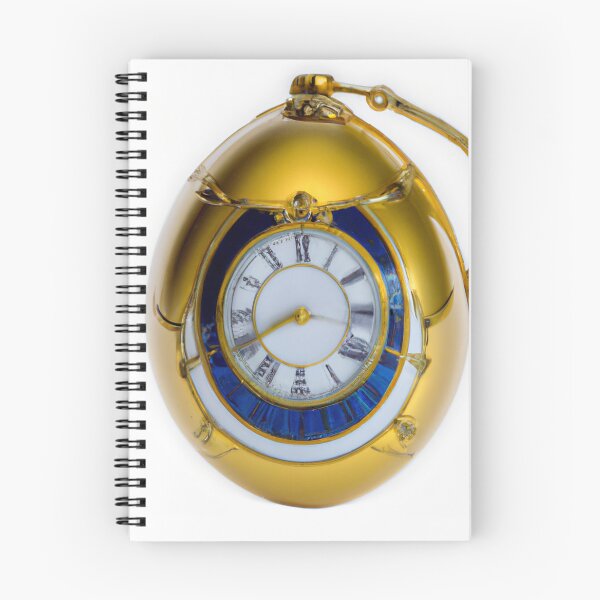 Item preview, Intricate Premium Gold Shield Mechanical Pocket Watch With a Gold Band in a Jewel Encrusted Faberge designed and sold by nightenlight.