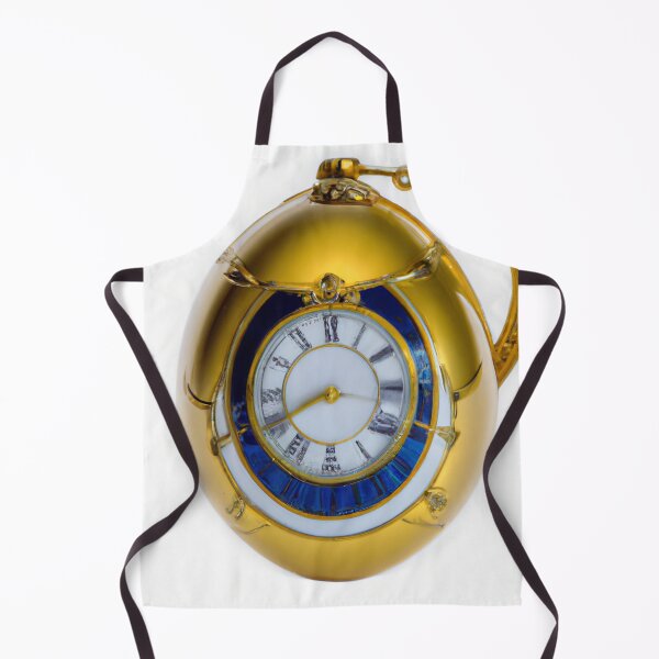 Item preview, Intricate Premium Gold Shield Mechanical Pocket Watch With a Gold Band in a Jewel Encrusted Faberge designed and sold by nightenlight.