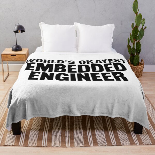 Item preview, World's Okayest Embedded Engineer  designed and sold by TeesYouWant.
