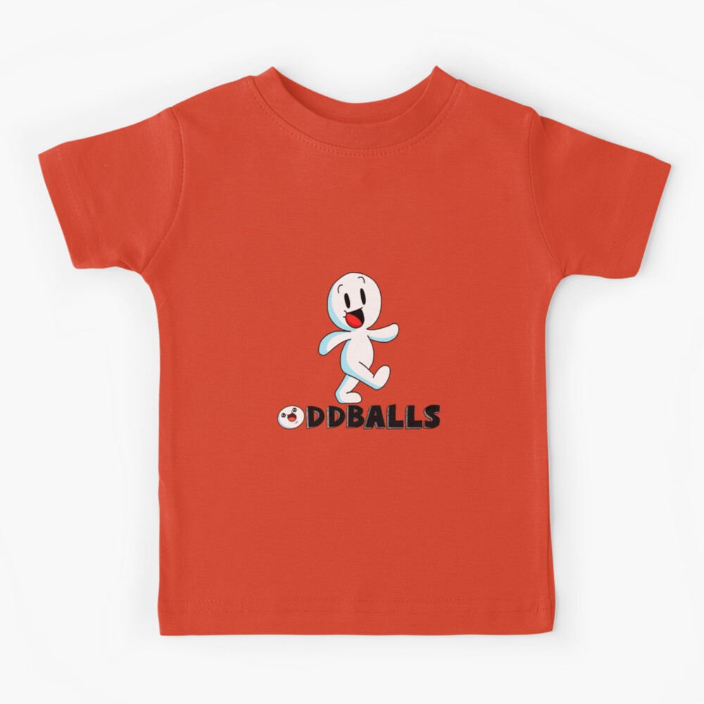 New arrival children's t-shirt animation Oddballs cartoon print t-shirt for  boys cute boy clothes