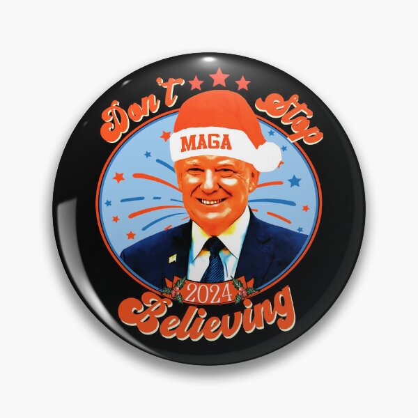 Item preview, Don’t stop believing Donald trump ultra maga 2024 Christmas  designed and sold by DesignsbyMona.