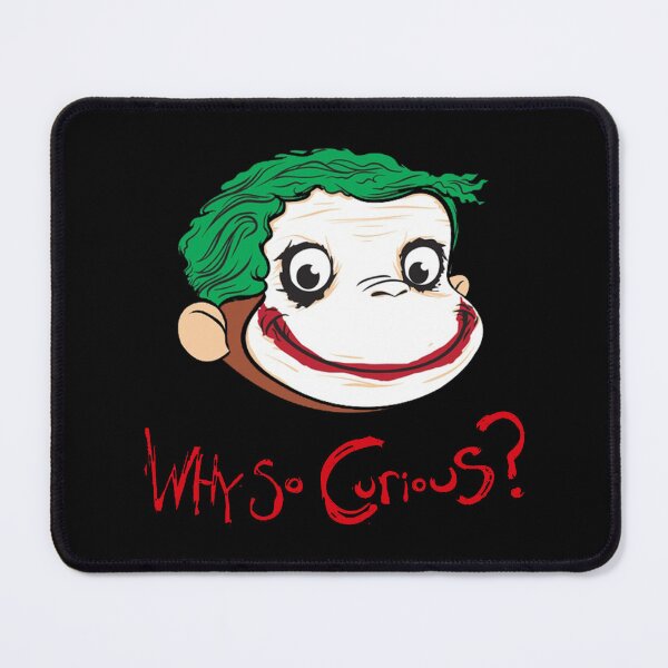 Item preview, Why So Curious designed and sold by GURYOUHOOD.