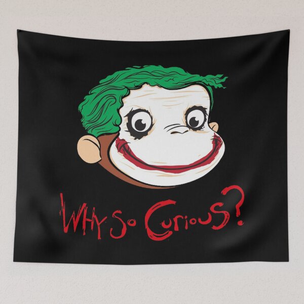 Item preview, Why So Curious designed and sold by GURYOUHOOD.