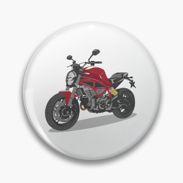Item preview, DUCATI 797 MOTORBIKE ILLUSTRATION  designed and sold by Vehiclestore.