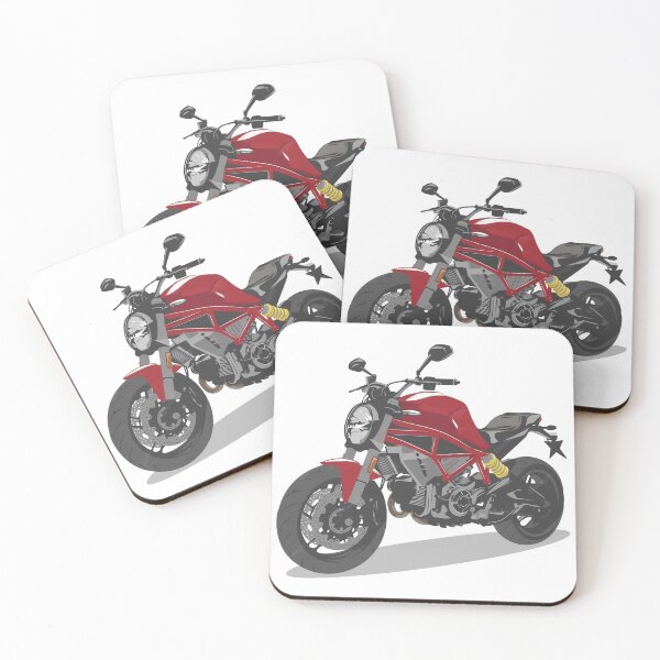 Item preview, DUCATI 797 MOTORBIKE ILLUSTRATION  designed and sold by Vehiclestore.