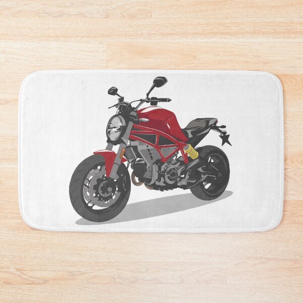 Item preview, DUCATI 797 MOTORBIKE ILLUSTRATION  designed and sold by Vehiclestore.