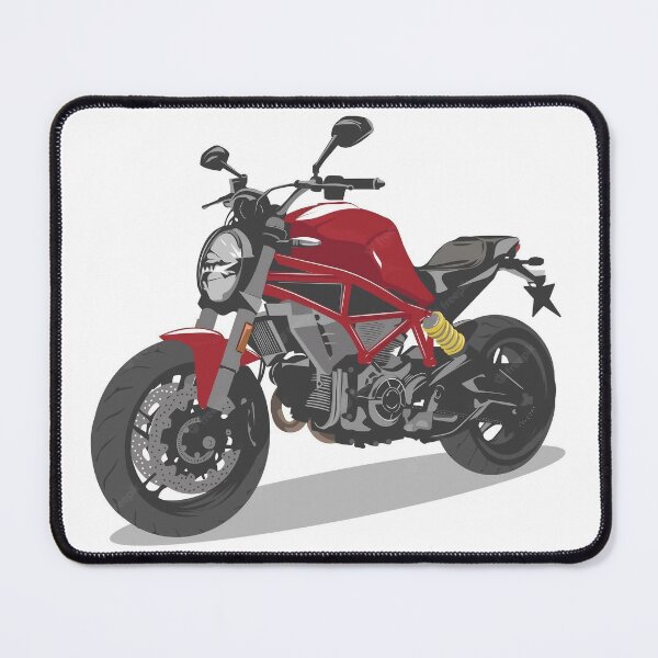 Item preview, DUCATI 797 MOTORBIKE ILLUSTRATION  designed and sold by Vehiclestore.