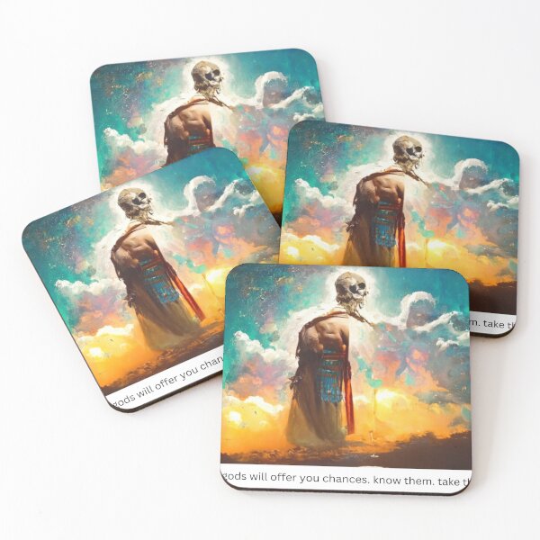 Item preview, The Gods Await designed and sold by H  Schneiter.