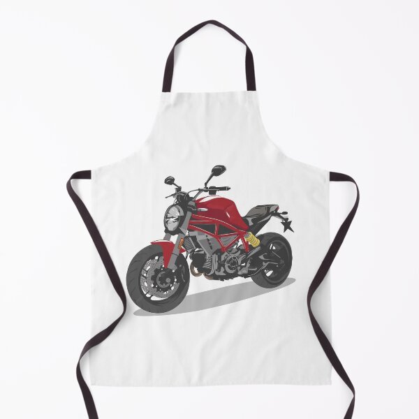 Item preview, DUCATI 797 MOTORBIKE ILLUSTRATION designed and sold by Vehiclestore.