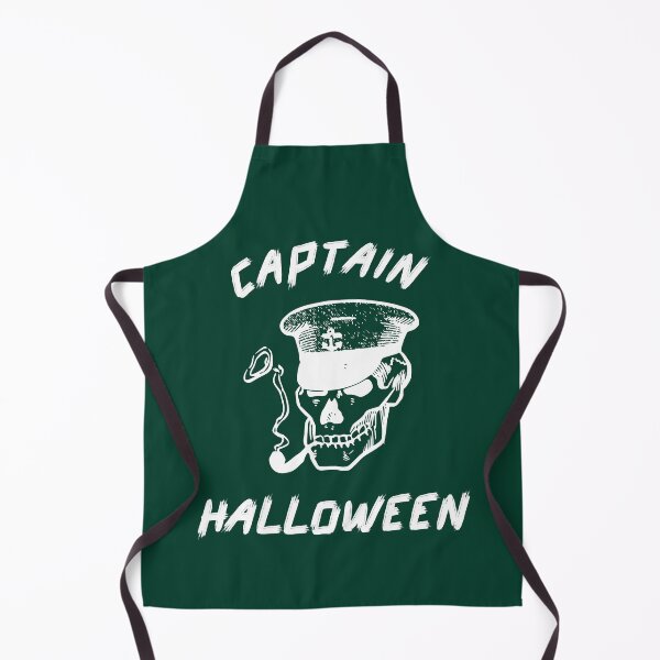Item preview, Captain Halloween - the creepy skull at every Halloween party designed and sold by VitoTDesign.