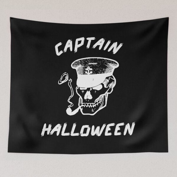 Item preview, Captain Halloween - the creepy skull at every Halloween party designed and sold by VitoTDesign.