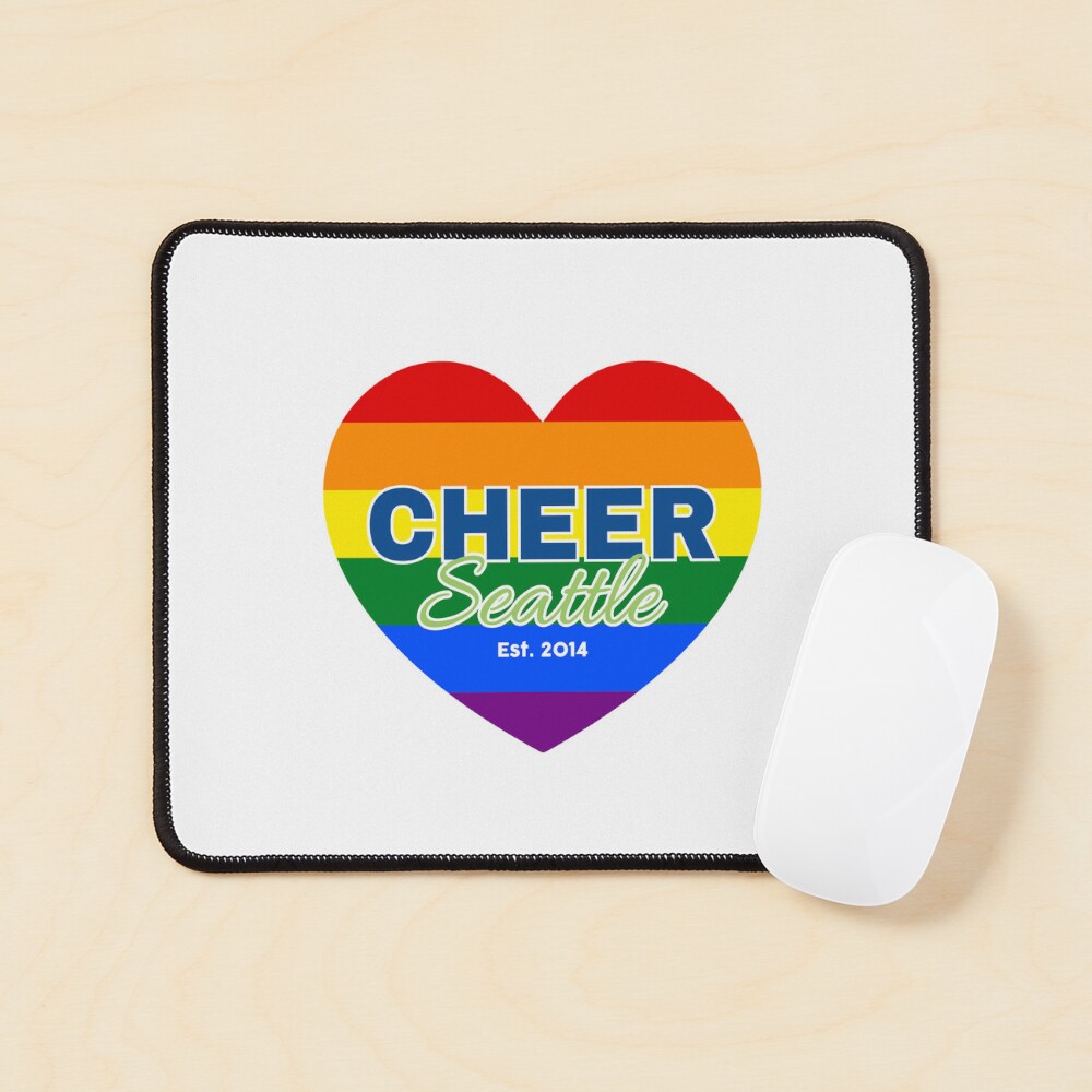 Item preview, Mouse Pad designed and sold by CheerSeattle.