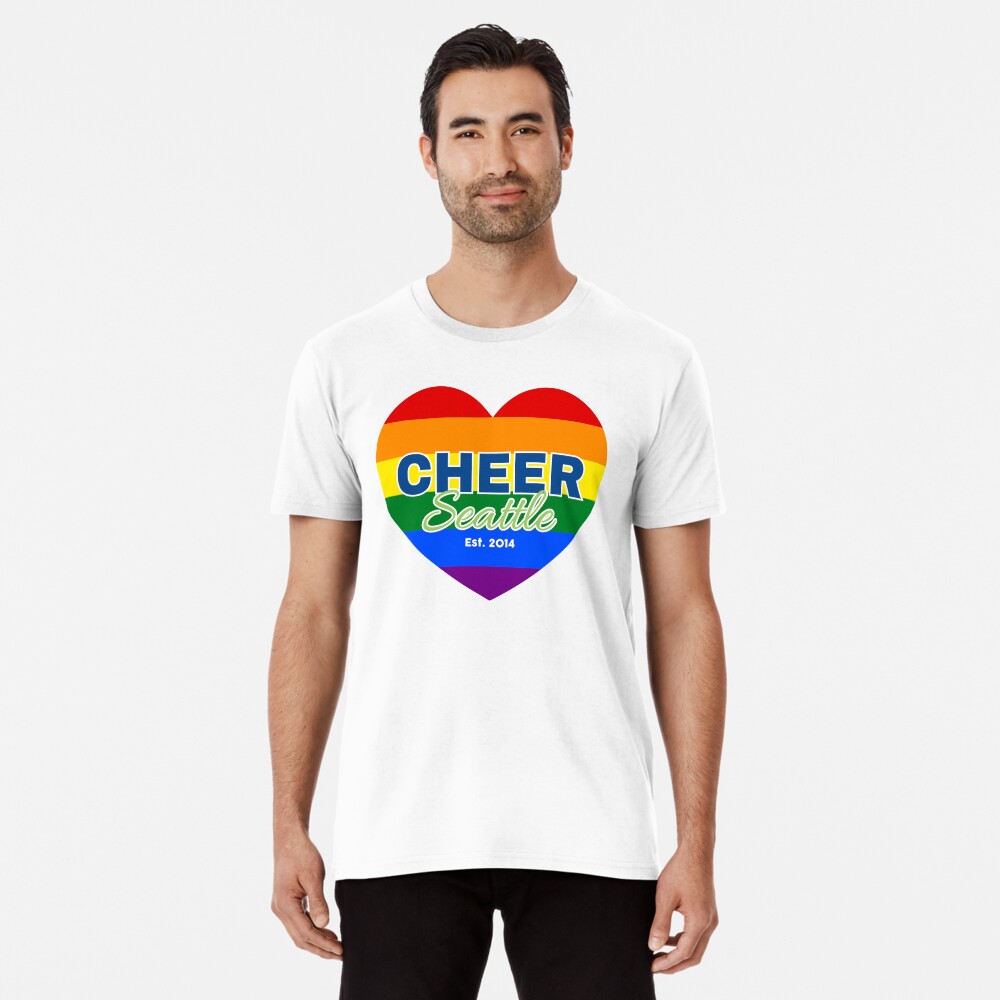 Item preview, Premium T-Shirt designed and sold by CheerSeattle.