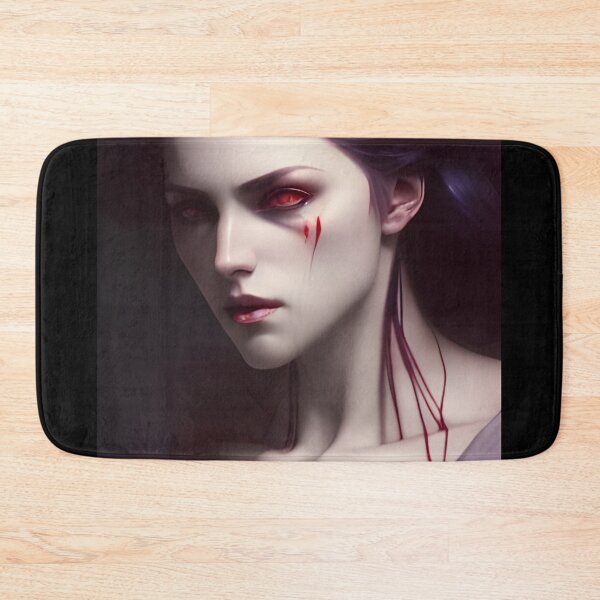 Item preview, Sexy Vampire Lady Alluring Seductress Dark Beautiful Artwork designed and sold by Eliteijr.
