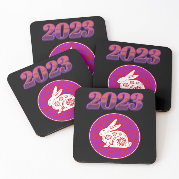 Item preview, 2023 Is The Year Of The Rabbit  designed and sold by WoodburyLake.