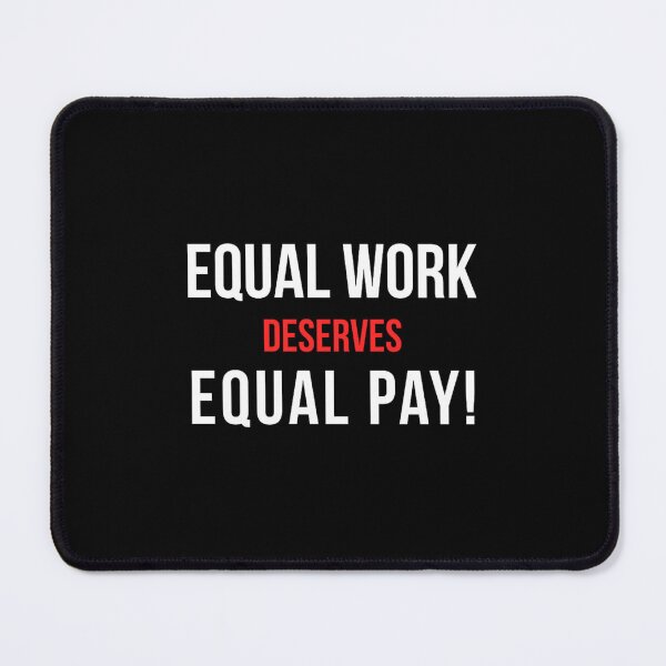 Item preview, equal work deserves equal pay flippin sweet gear transparent designed and sold by chatanyaoscay.