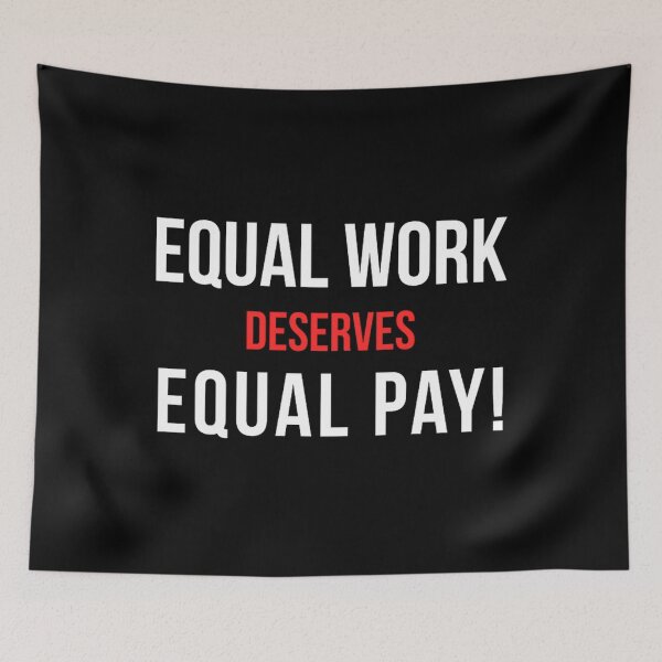 Item preview, equal work deserves equal pay flippin sweet gear transparent designed and sold by chatanyaoscay.