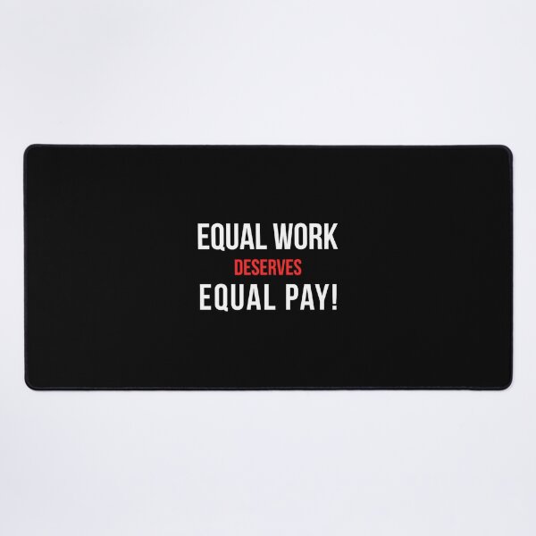 Item preview, equal work deserves equal pay flippin sweet gear transparent designed and sold by chatanyaoscay.