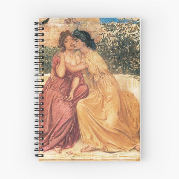 Item preview, Lesbian. Sappho and her lover. designed and sold by DaniVaca.