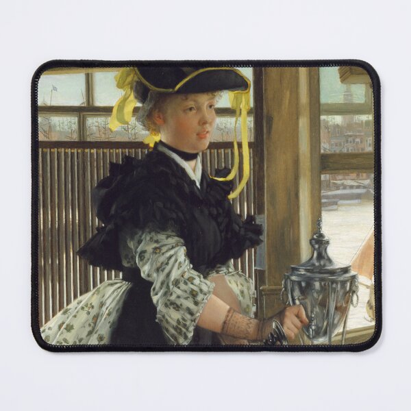 Item preview, Tea | James Tissot | 1872 Victorian Art designed and sold by CJET.