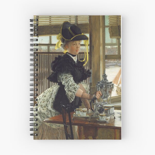 Item preview, Tea | James Tissot | 1872 Victorian Art designed and sold by CJET.