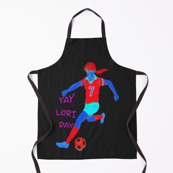 Item preview, YAY LORI DAY GIRL FOOTBALLER designed and sold by sailorsam1805.