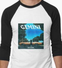 Macklemore / Gemini Men's Baseball ¾ T-Shirt