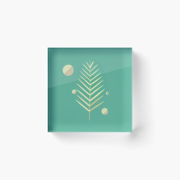 Item preview, Graphic Tropical Leaf designed and sold by njiiz.