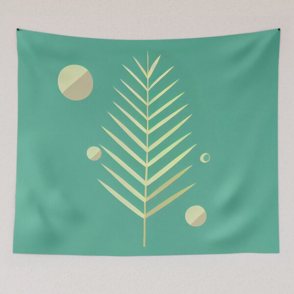 Item preview, Graphic Tropical Leaf designed and sold by njiiz.